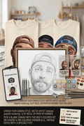 PortraiTees – Custom Portrait Tee