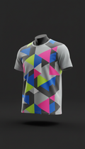 Geometric Royal'Tes — Prism Tee