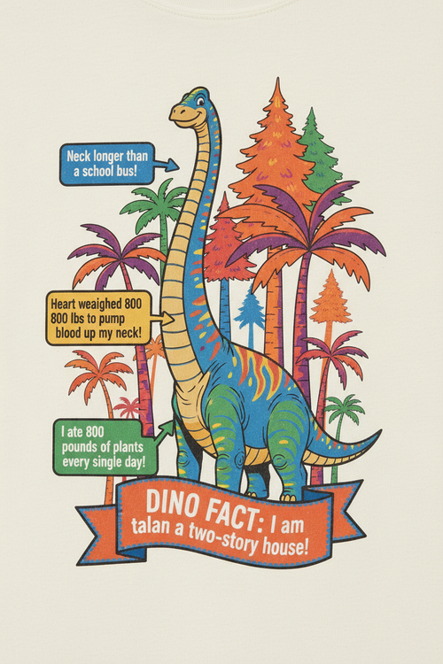 Brachiosaurus: The Walking Playground