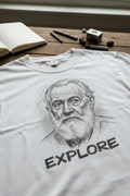 PortraiTees Sketch Mockup