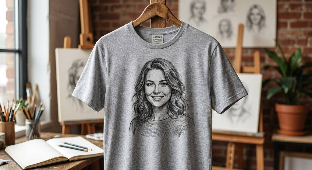 PortraiTees – Custom Portrait Tee