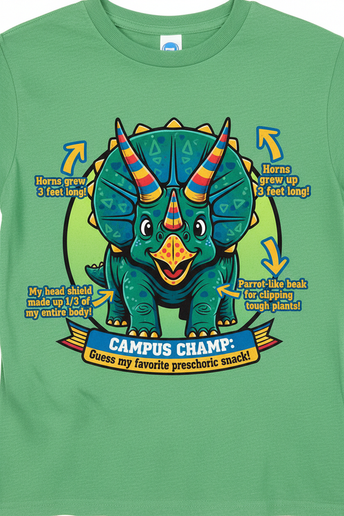 Triceratops: The Ultimate Shield